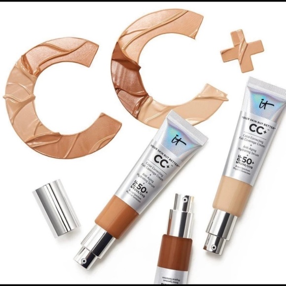 🔥🔥It Cosmetics CC+ Cream SPF50🔥🔥 YOUR CHOICE OF LIGHT OR MEDIUM - Picture 4 of 4
